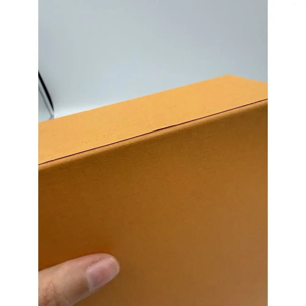 Authentic Louis Vuitton Small Drawer Gift Box with Envelope Sleeve 9” x 5.5”